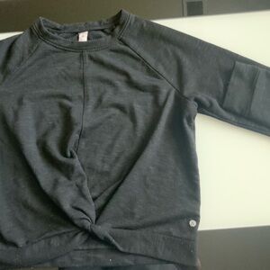 Cozy Black Kids Sweatshirt